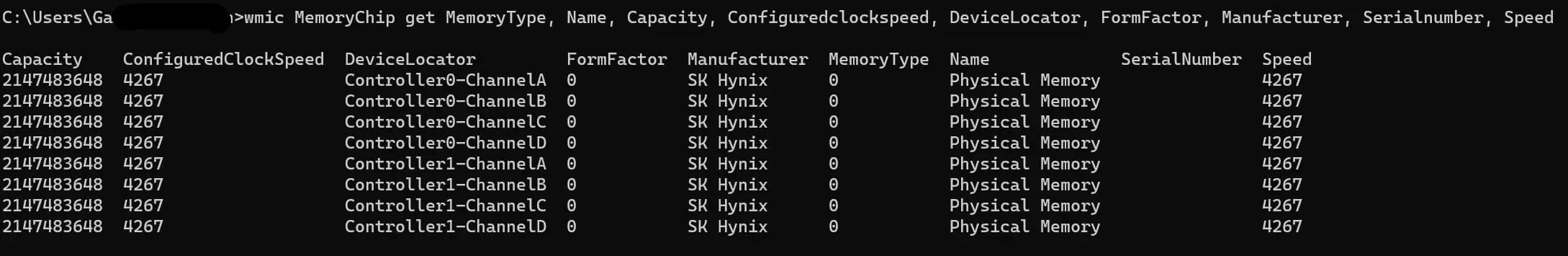 memorytype