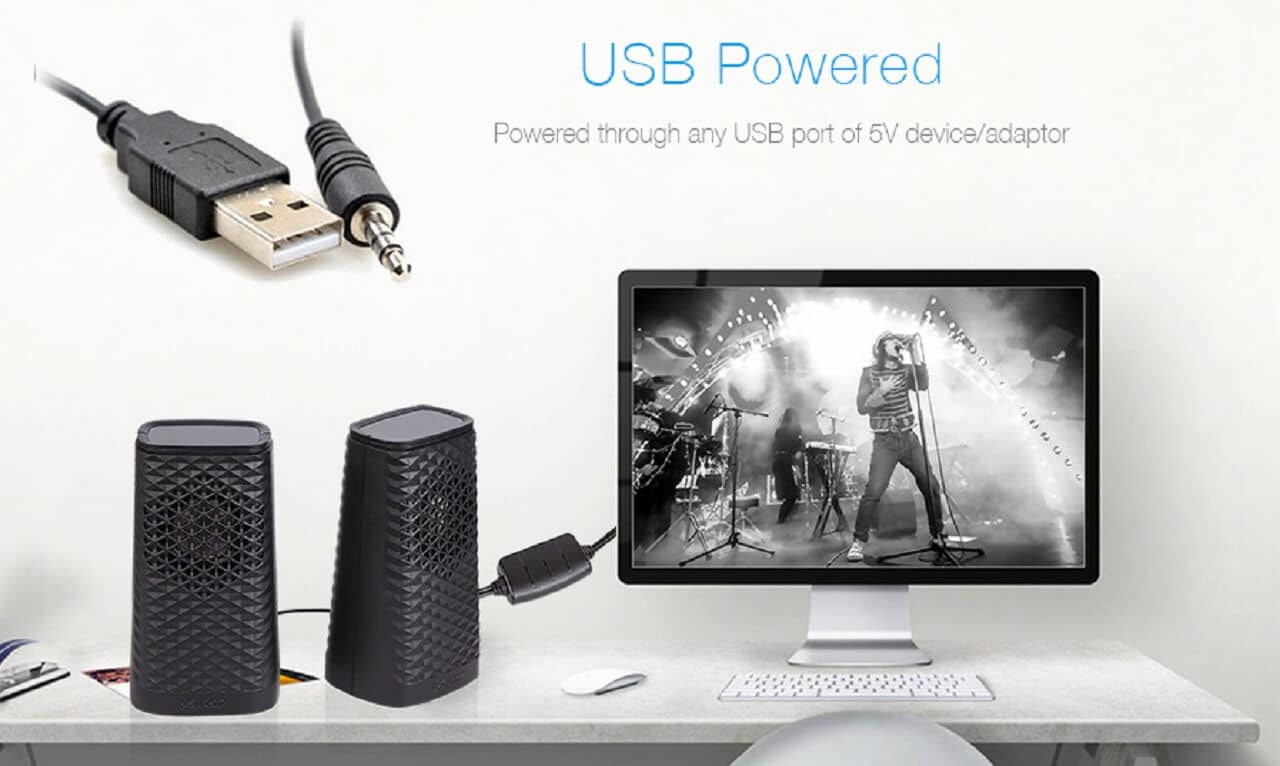 Why You Should Use a USB Powered Speaker