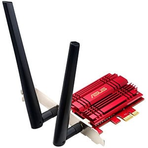 ASUS PCE-AC56 Dual-Band 2x2 AC1300 WiFi PCIe Adapter
