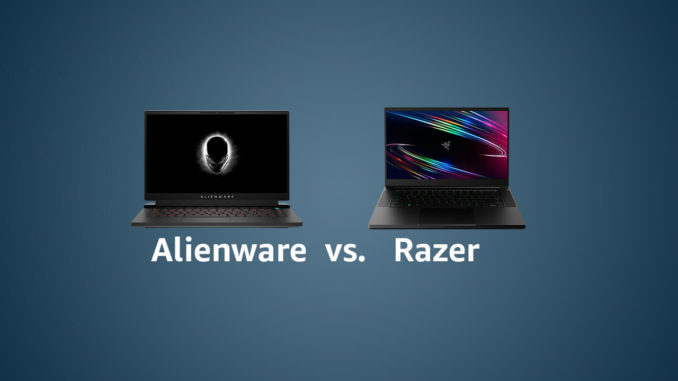 alienware vs razer