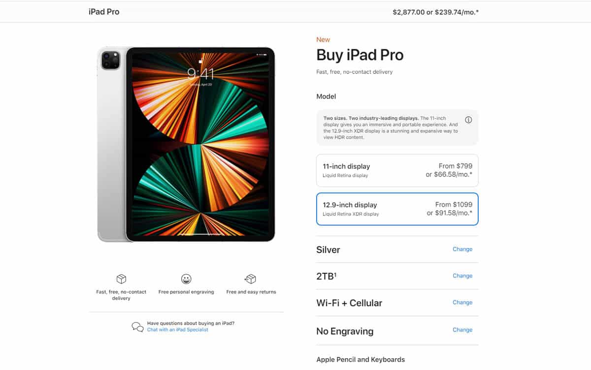 Buy iPad pro