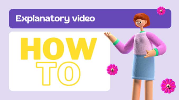 How to create an explanatory video for your business
