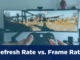 refresh rate vs frame rate